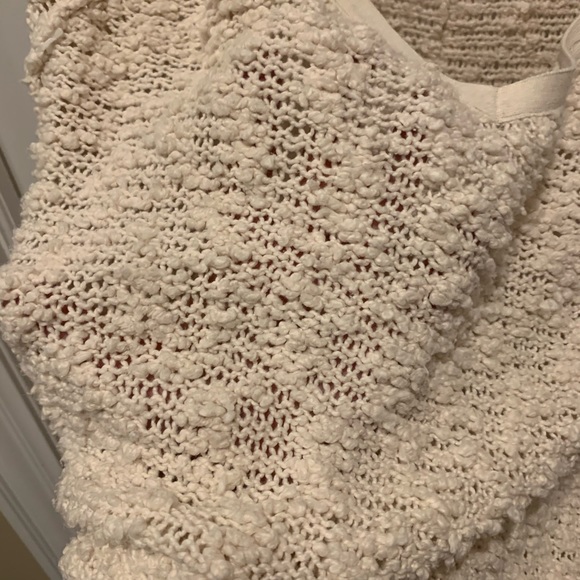 Free People Oversized Deep V Sweater - Picture 2 of 5